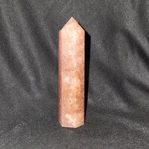 Elegant Brown Crystal Tower